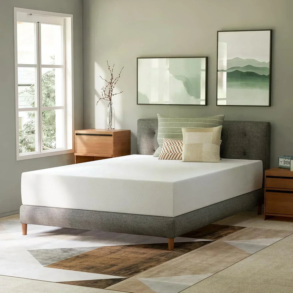 GAESTE 8-inch Fully Cooling Gel Memory Foam Mattress Mattress-in-a-Box