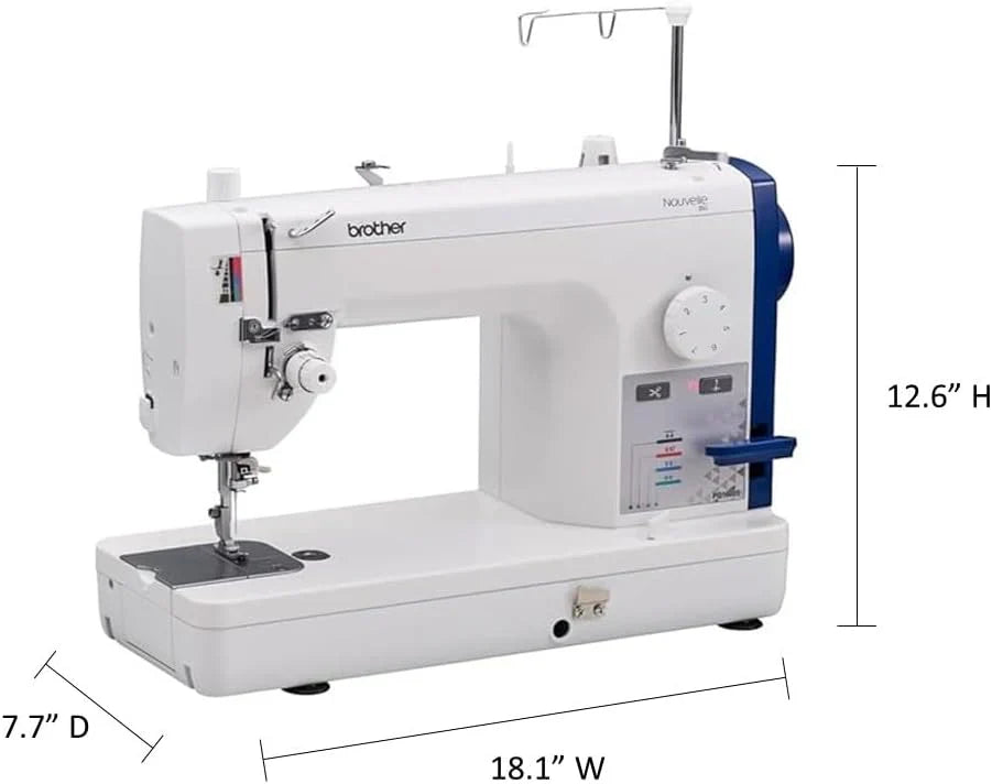 Brother PQ1600S High-Speed Straight Stitch Sewing Quilting Machine