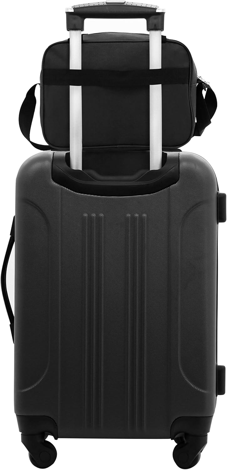 Hardside Travel Luggage Lilac Set of 4