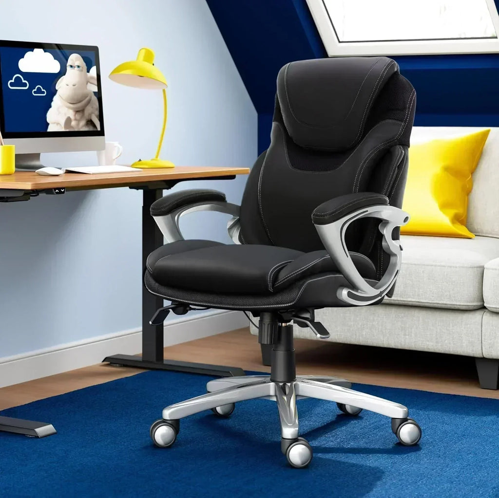 Executive office chair ergonomic computer desk and chair