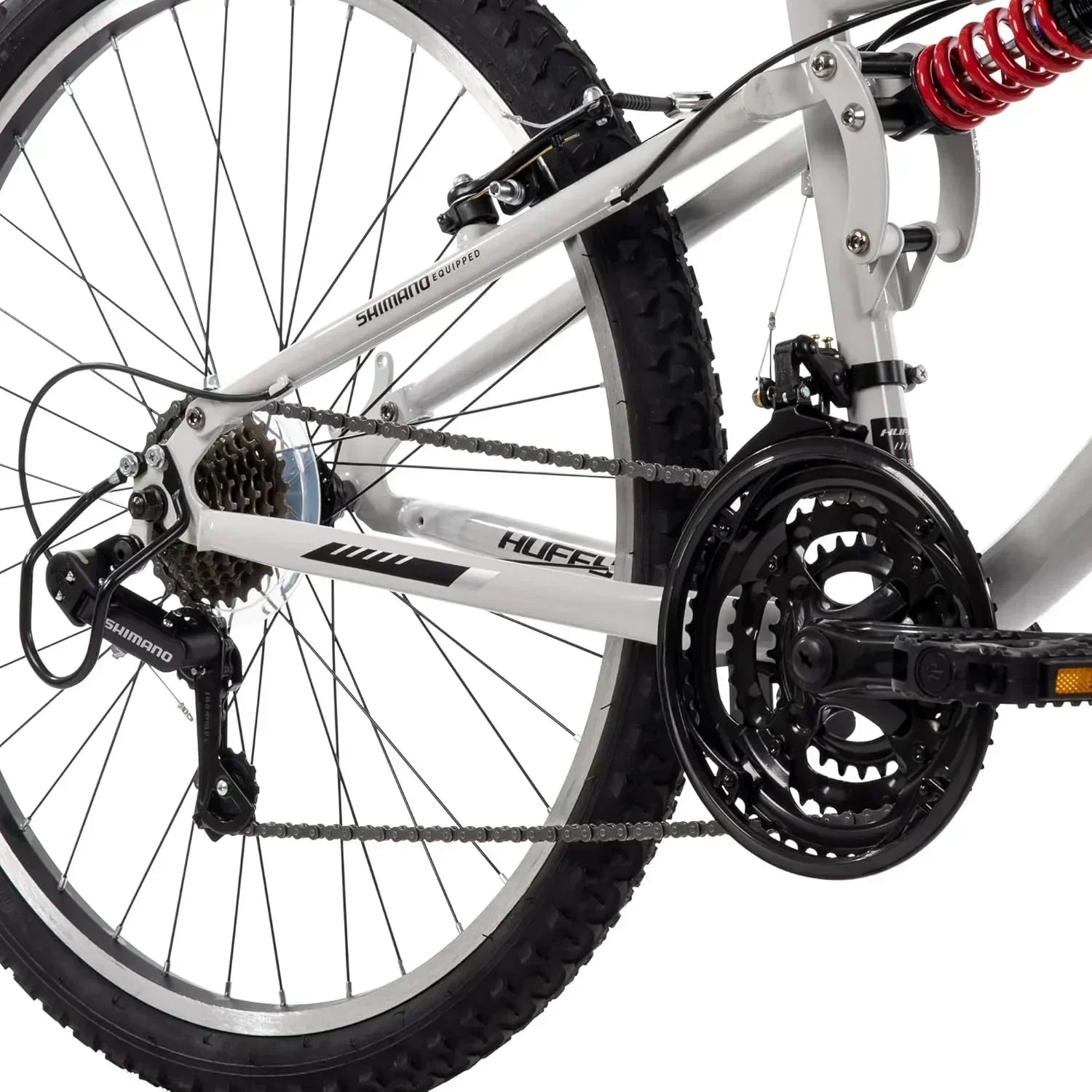 Huffy Stone Mountain Hardtail Mountain Bike for Boys/Girls/Men/Women 20/24/26 Sizes
