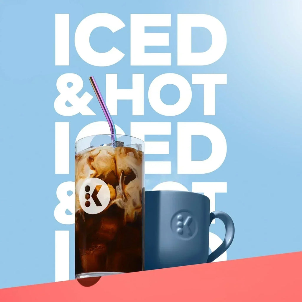 K-Iced Coffee Maker Single Serve K-Cup Pod