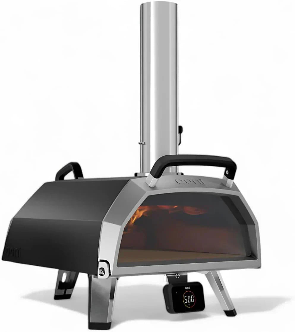 Ooni Karu 12 Multi-Fuel Outdoor Pizza Oven 12 Inch Pizzas in 60 Seconds Portable Wood