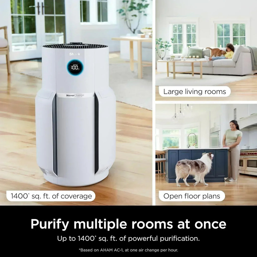 Air Purifier Compact Pro with Long-lasting HEPA Exceeding Filtration For Pet Dander Dust Smoke