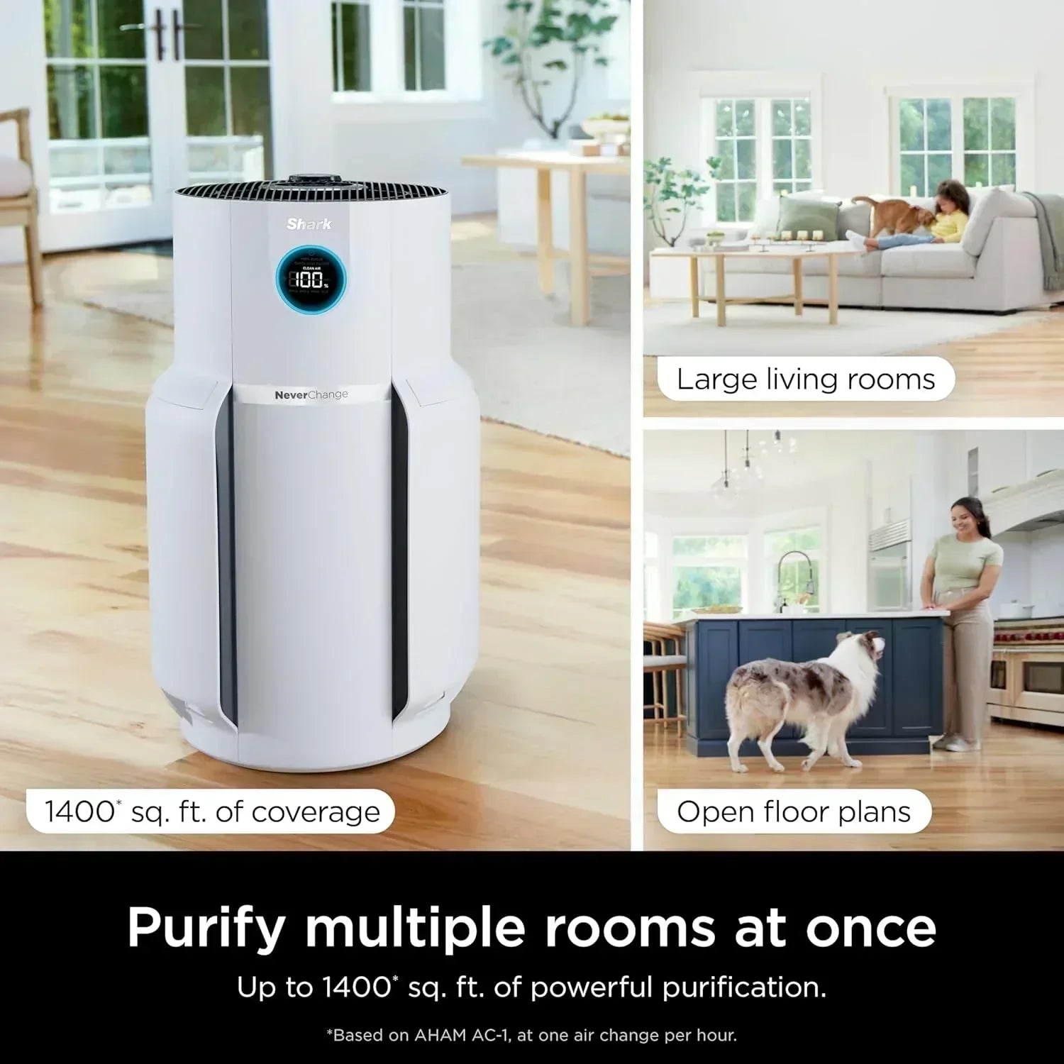 Air Purifier Compact Pro with Long-lasting HEPA Exceeding Filtration For Pet Dander Dust Smoke