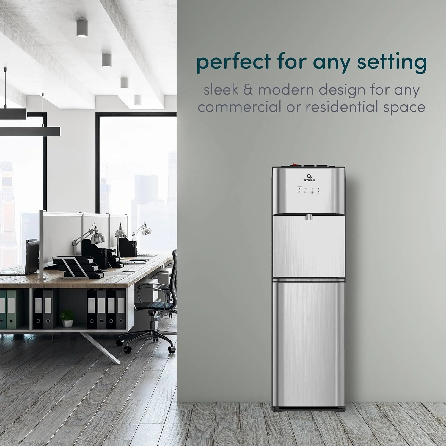 Avalon Limited Edition Self-Cleaning Water Dispenser - 3 Temperature Settings