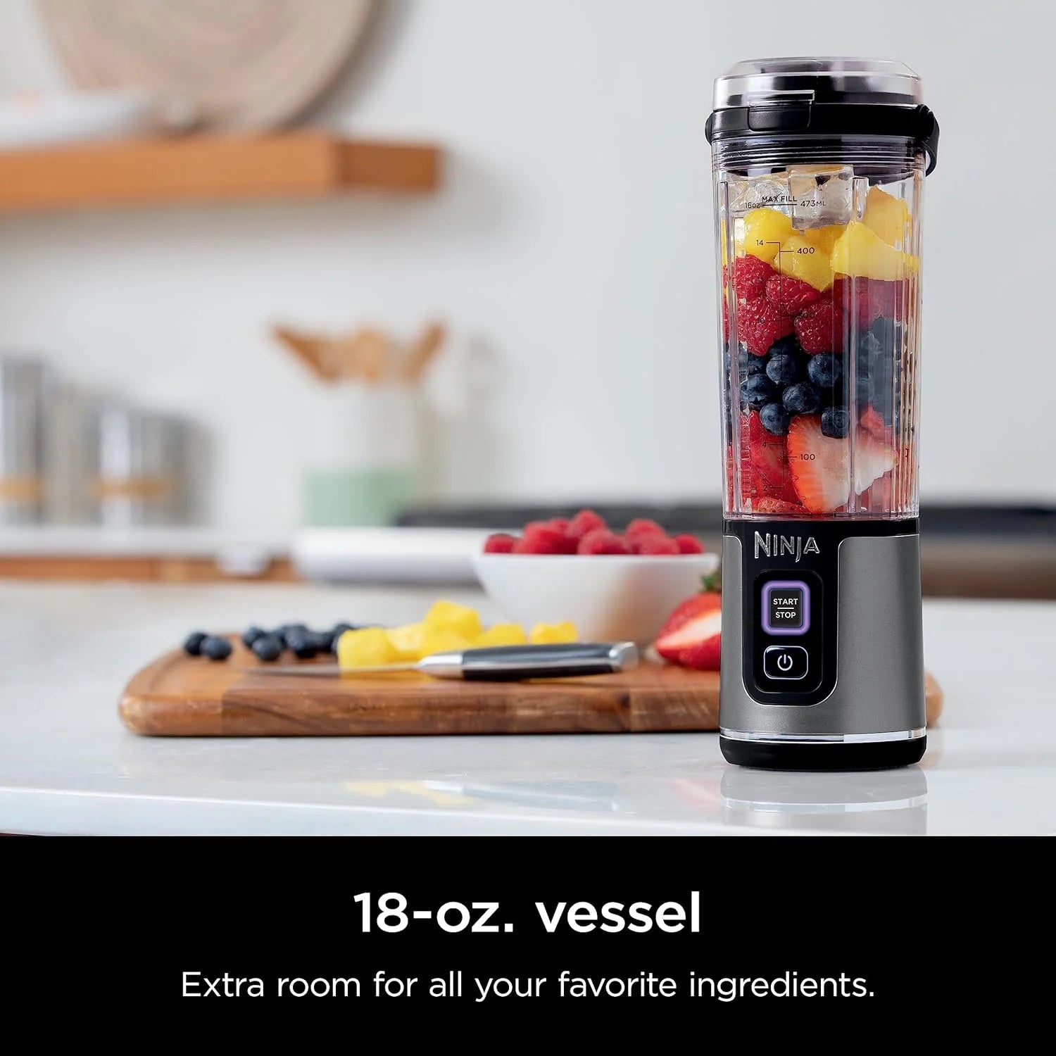 Ninja Pod & Grounds Single-Serve Coffee Maker 56-oz. Reservoir Stone PB051ST