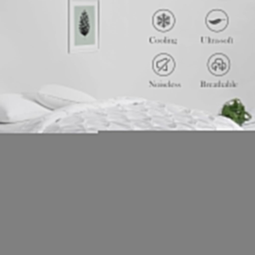 Premium Down Comforter 3D Baffle Box Design
